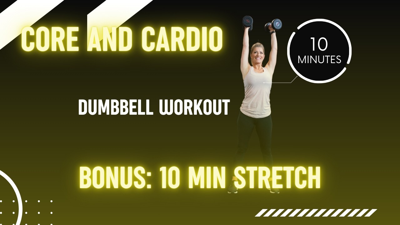 10 Min Core and Cardio Workout