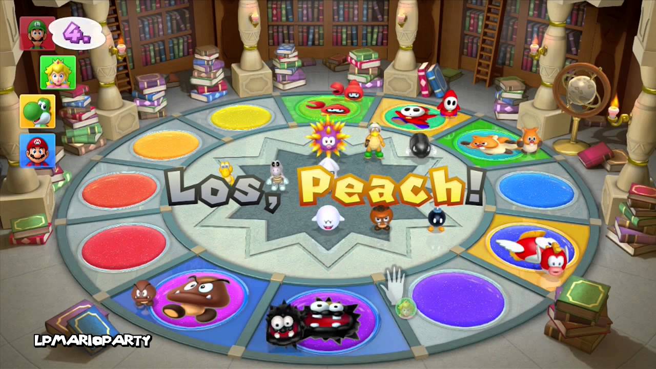 Mario Party 10 Minigame: Meanie Match (DE: Fieslingsgedächtnis) [HD]