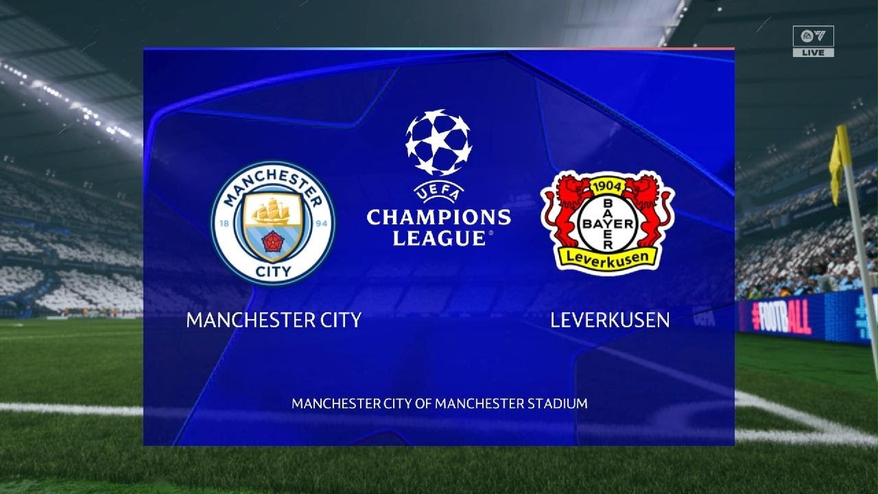Manchester City vs Bayer Leverkusen (match entier) | #FC26