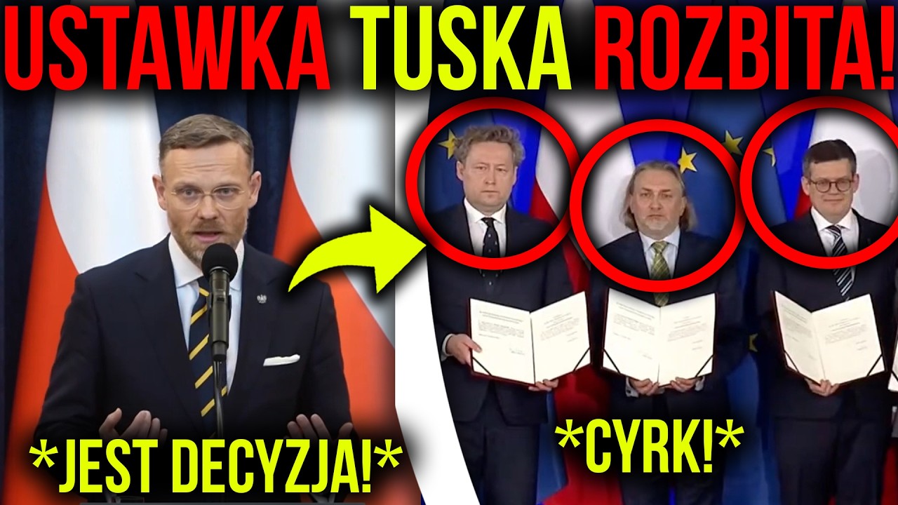 BOGUCKI ROZBIJA USTAWKĘ TUSKA WS. SĘDZI&Oacute;W TK!