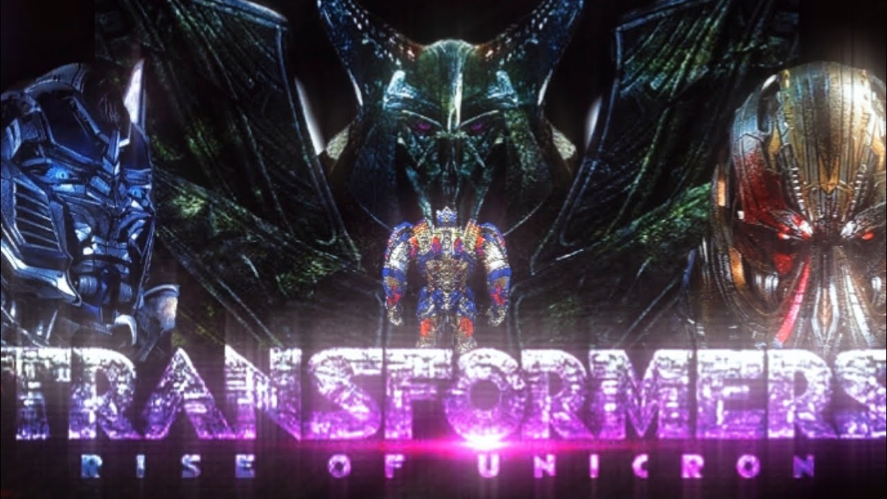   TRANSFORMERS RISE OF UNICRON (song:SURVIVOR (DESTINY'S CHILD COVER by Edda Hayes)from tomb raider