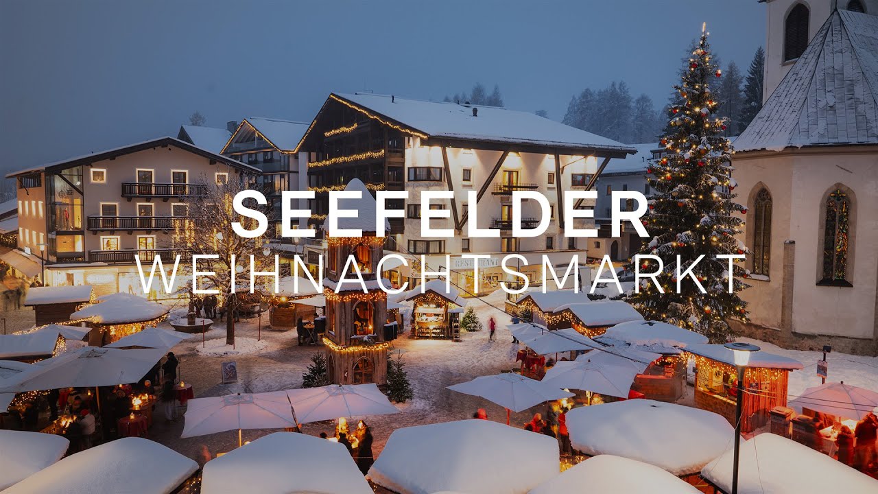 Unterwegs am Weihnachtsmarkt in Seefeld: Regionale Heimatliebe ohne Grenzen