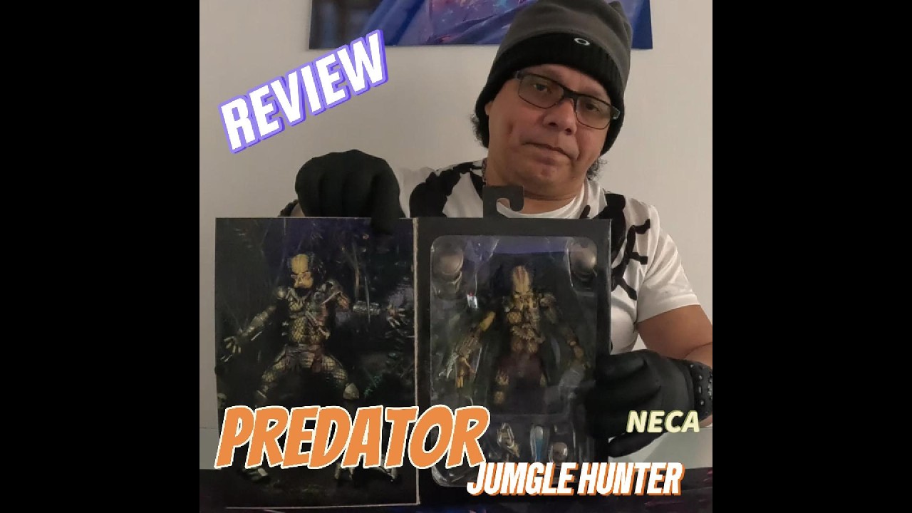 PREDATOR | JUNGLE HUNTER | NECA