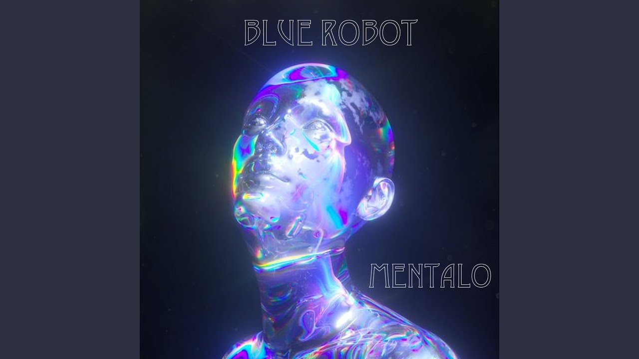 Blue Robot