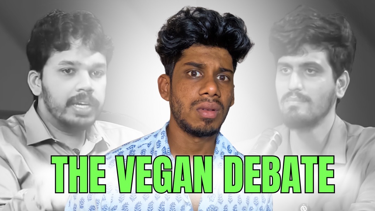 I Support Veganism 🌱 | Thursday Tharkuris | Guyskills