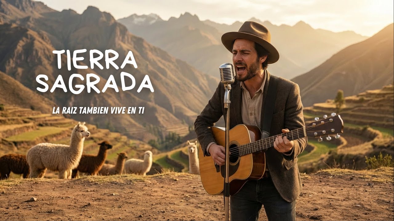 🎸Tierra Sagrada | Poesía Callejera Andina con Alma Latinoamericana | Acordes Callejeros