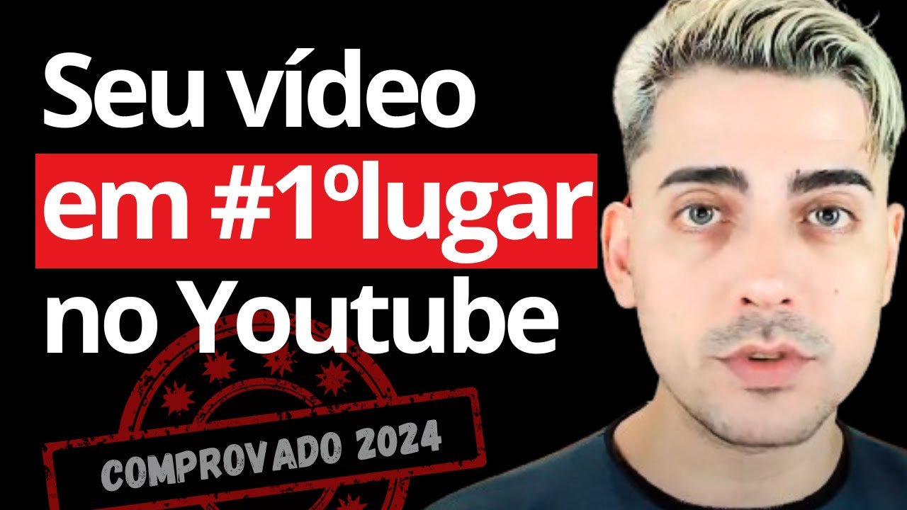 É ASSIM que FUNCIONA em 2025 SEO para VÍDEOS do YOUTUBE Passo a Passo GUIA COMPLETO