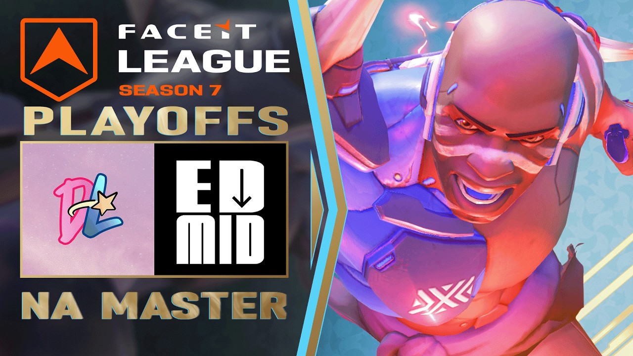 FACEIT League OW S7 PLAYOFFS | NA Master UBSF | (1)Dreamland vs (5)Emote Down Mid