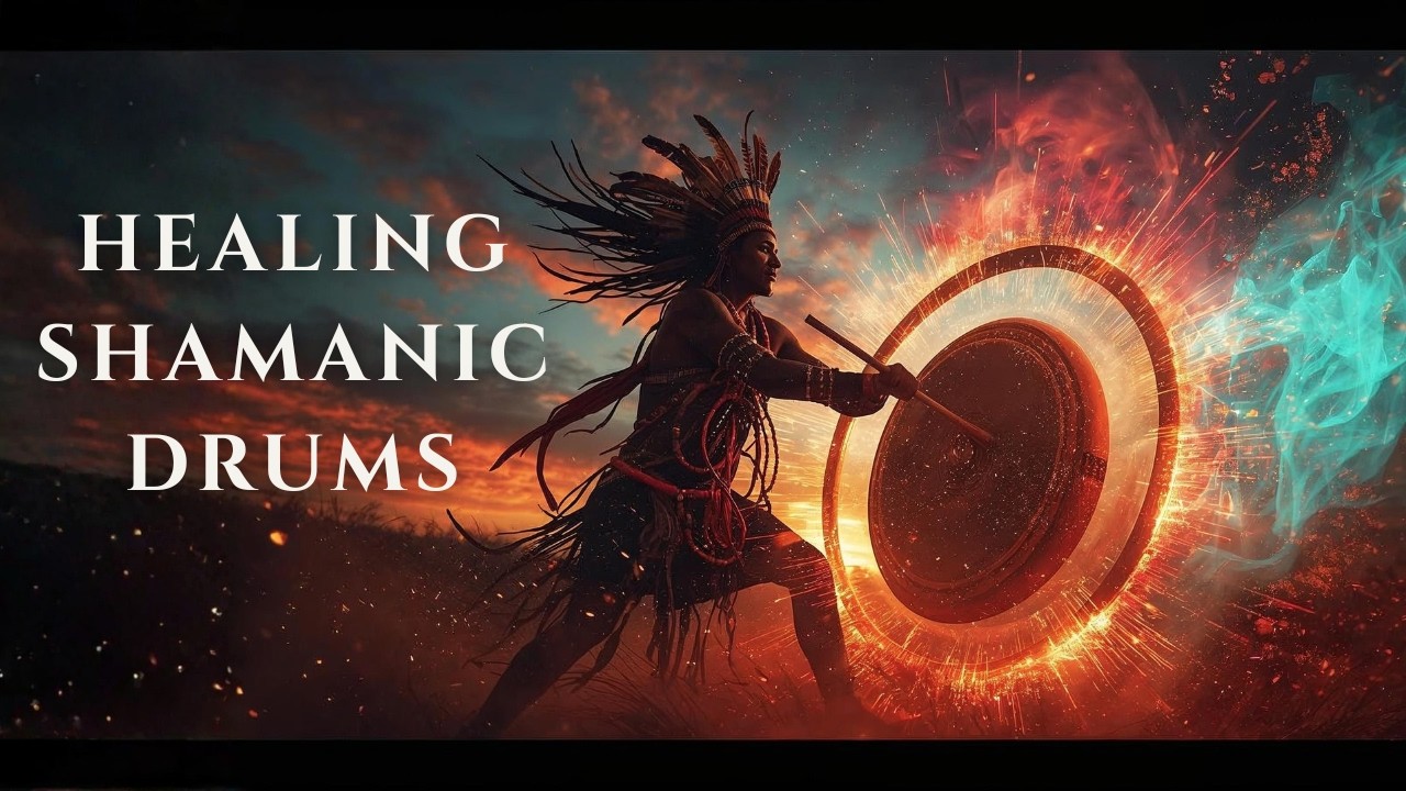 Enter the Drum Trance and Calm Your Mind | 1 Hour Shamanic Drumming Meditation