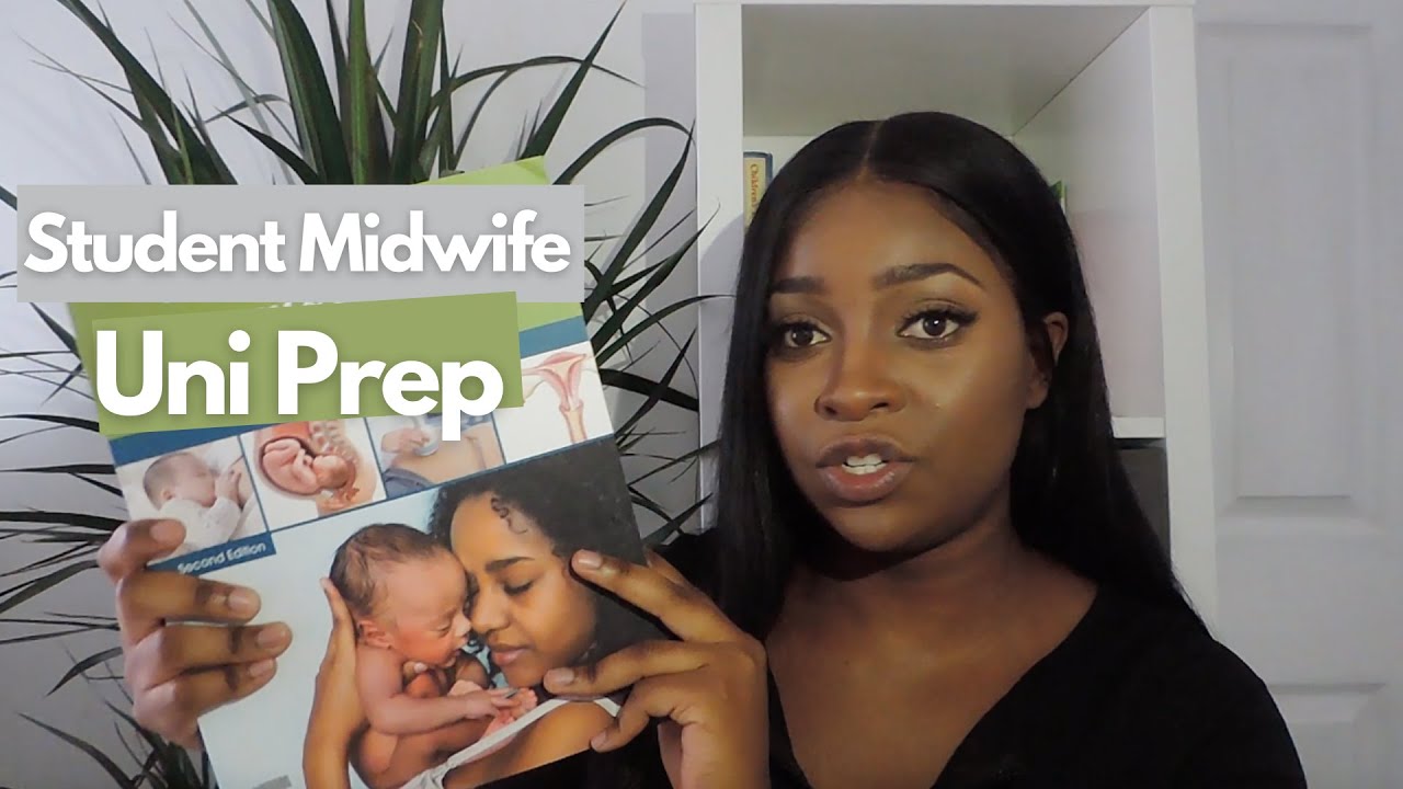 Student Midwife Uni Prep | What I got for University, 1st year books + more