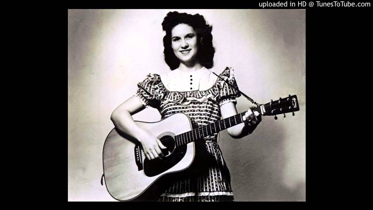 Kitty Wells - Whose Shoulder Will You Cry On