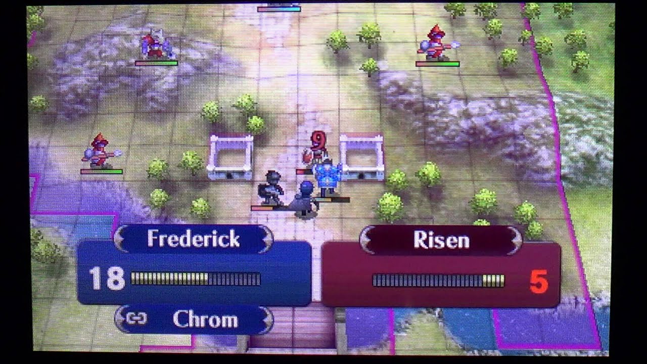 Fire Emblem: Awakening Lunatic Chapter 2: Shepherds