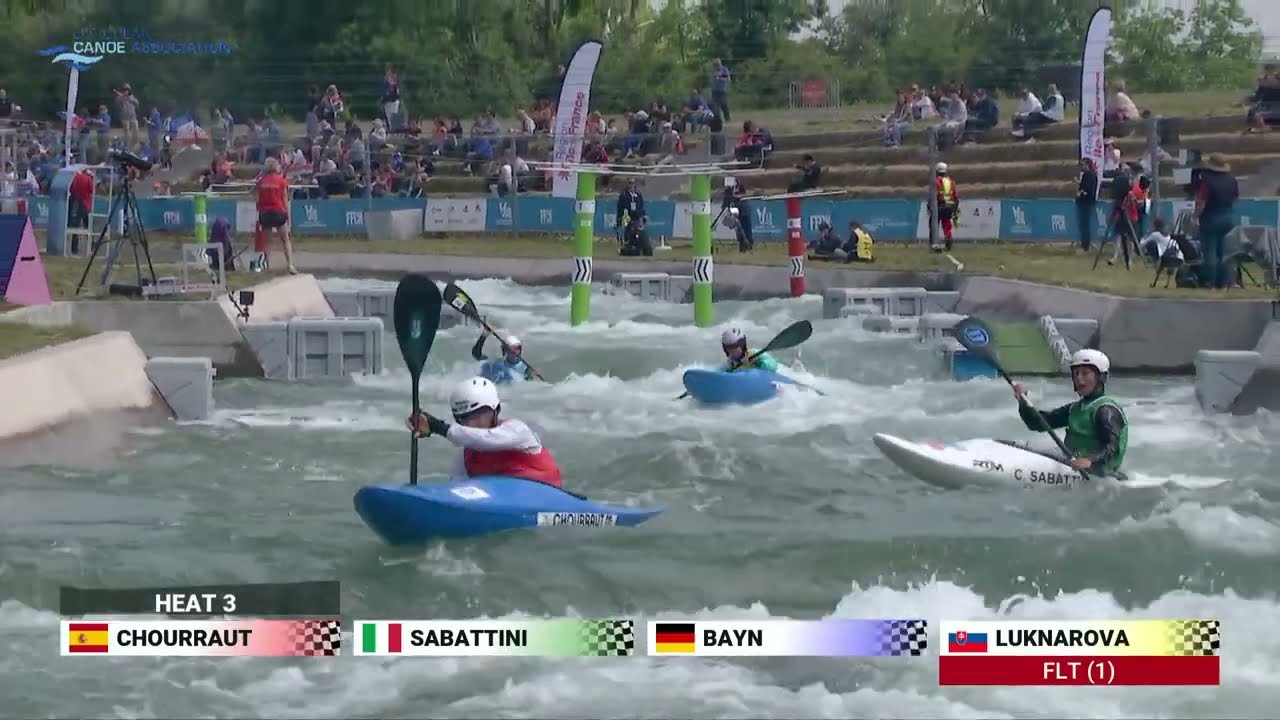 Kayak Cross – 2025 ECA Canoe Slalom European Championships – Vaires-sur-Marne