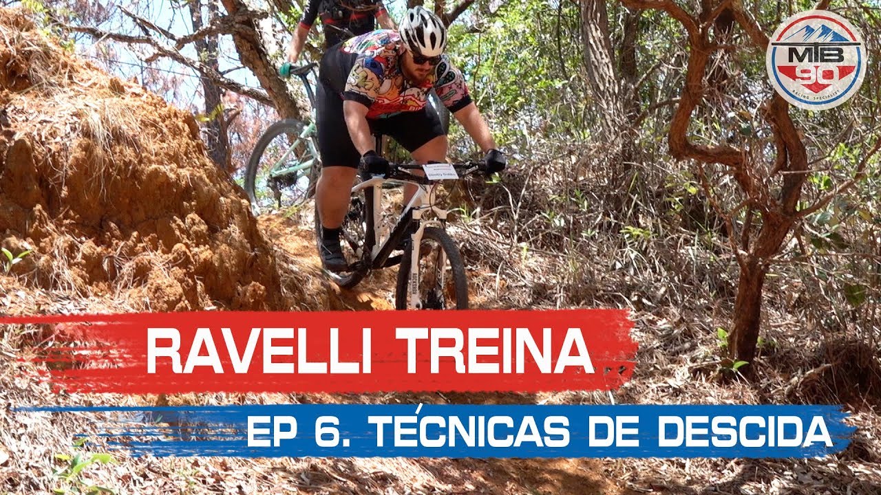 TÉCNICAS DE DESCIDA- RAVELLI TREINA  EP. 6