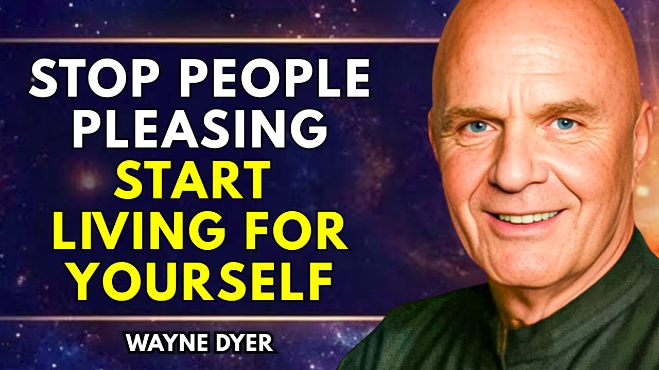 Stop People Pleasing and Start Living for Yourself