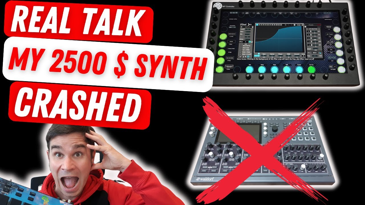 My Synthesizer Crashed – Here's Why I'm Maybe Switching to Plugins! Waldorf Iridium & Workflow