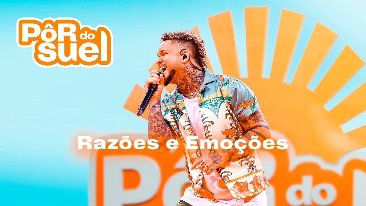 Suel - Raz&otilde;es e Emo&ccedil;&otilde;es (Ao Vivo) - DVD P&ocirc;r do Suel Em Recife