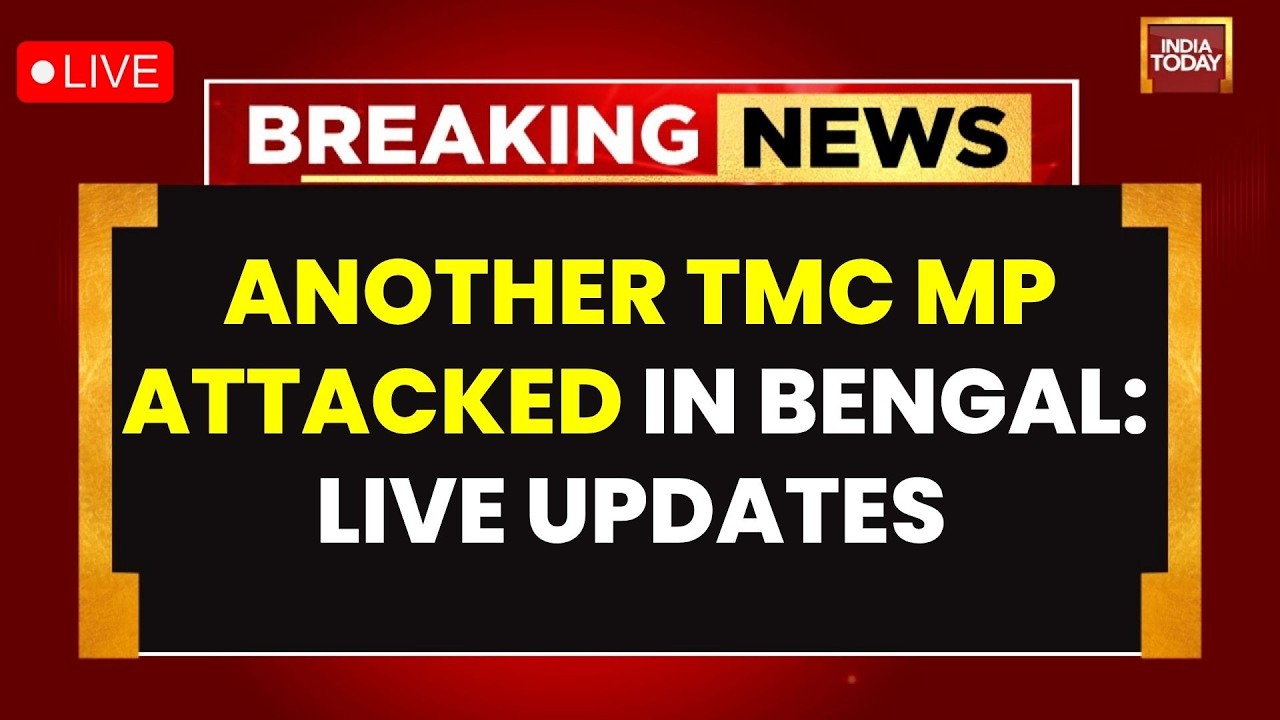 TMC Leader Attack News LIVE: TMC MP Kalyan Banerjee Injured in Clash at Chanditala, Hooghly