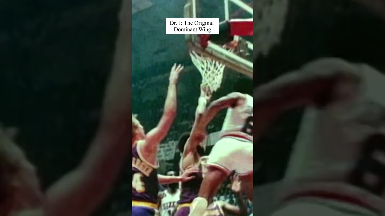 Dr. J: The Original Dominant Wing