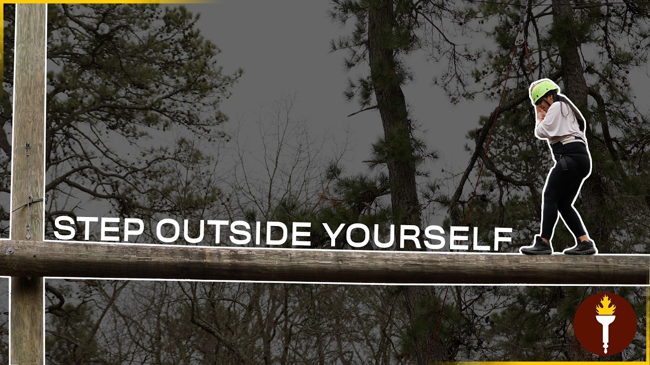 Unplug. Recharge. Connect. | Rowan University Student Retreat