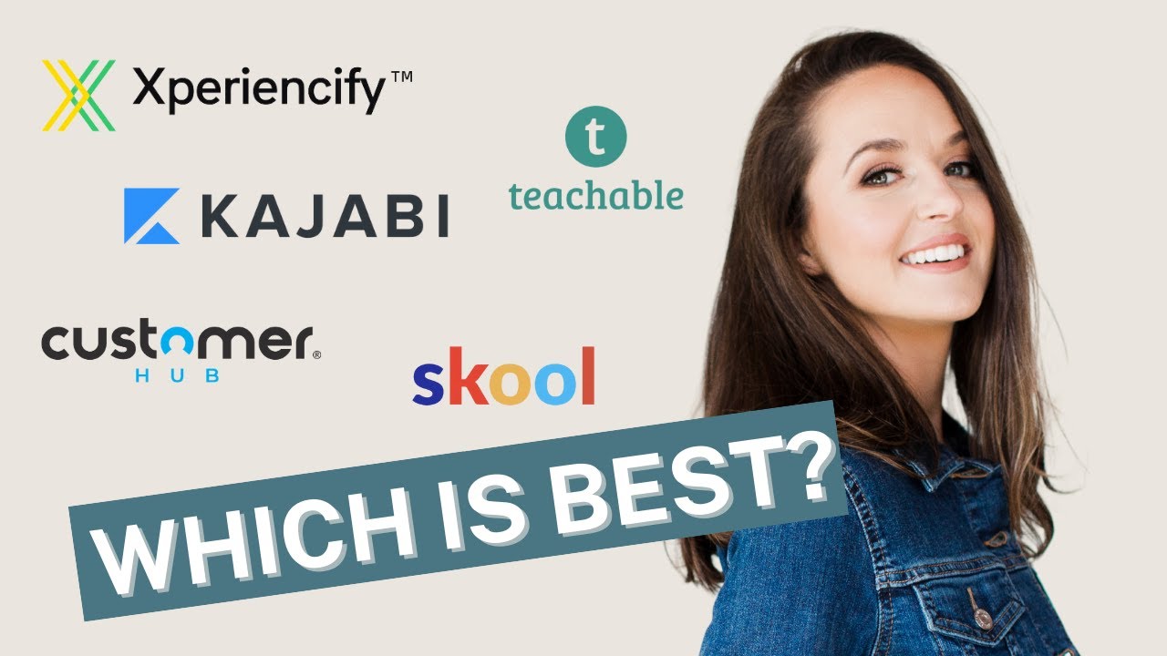 9 Best Online Course Creation Platforms in 2024 (Kajabi vs. Circle vs. Skool vs Teachable)