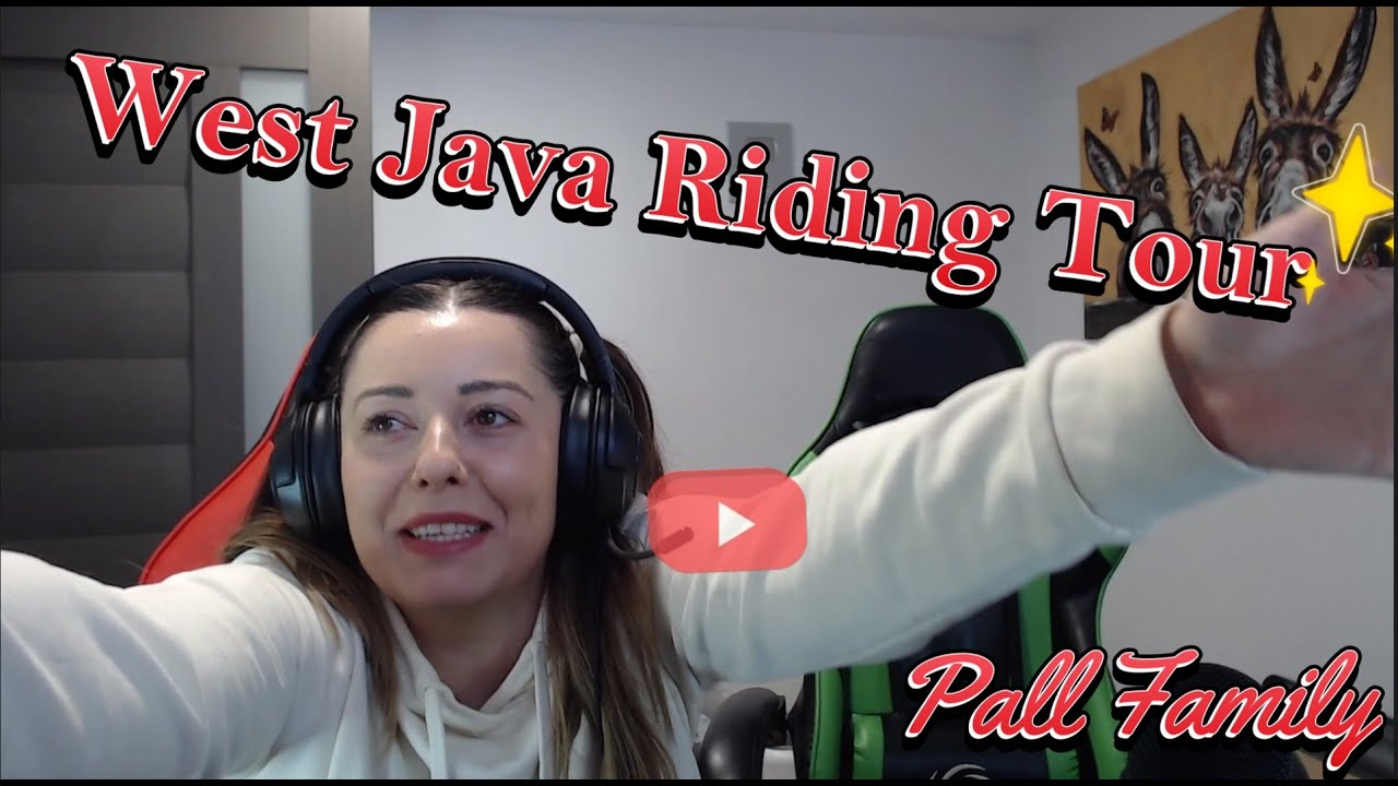 West Java Riding Tour Days 1–2 |Longest Bridge & Most Beautiful Waterfall |Pall Family Reaction!  🇮🇩
