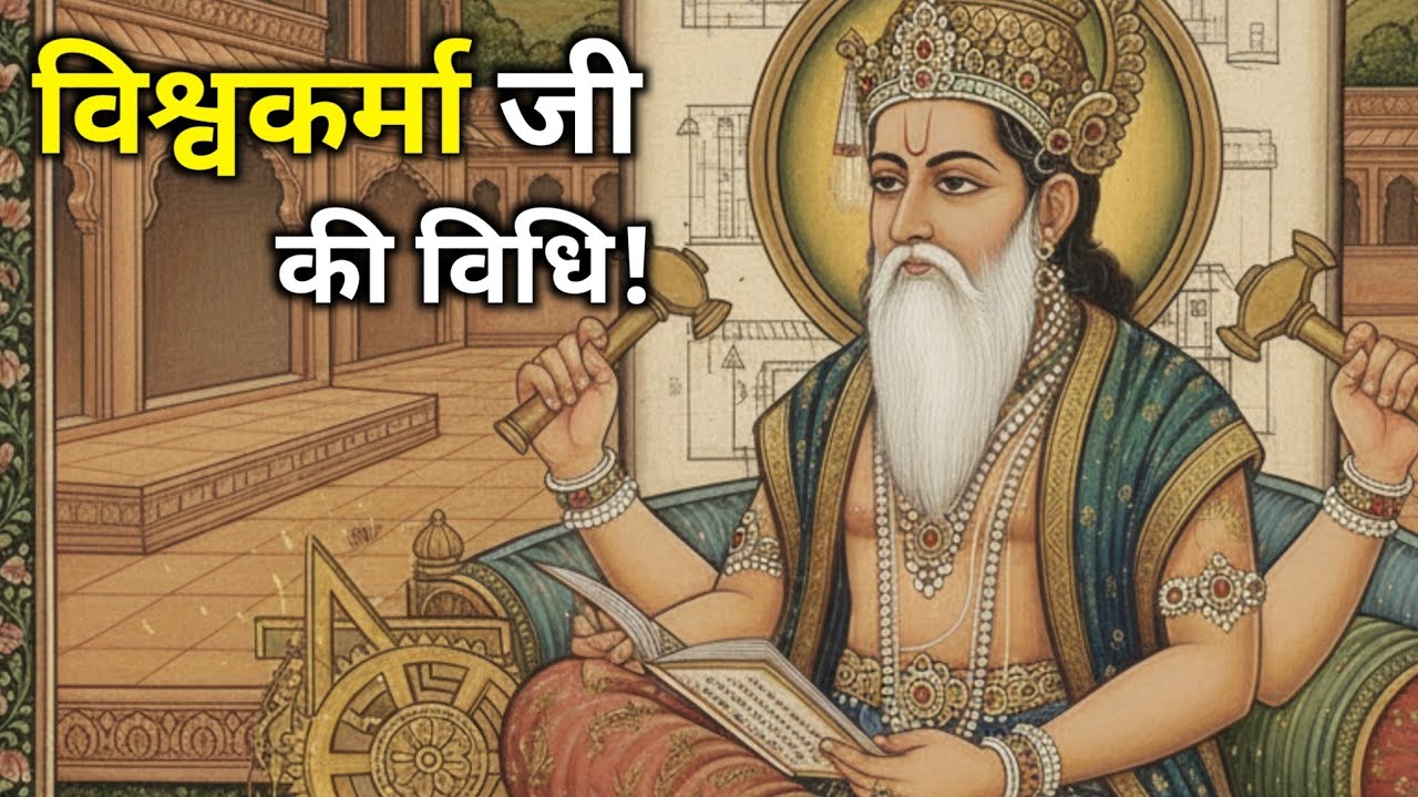 Vishwakarma's Trick to get Unlimited Ideas for any Work
