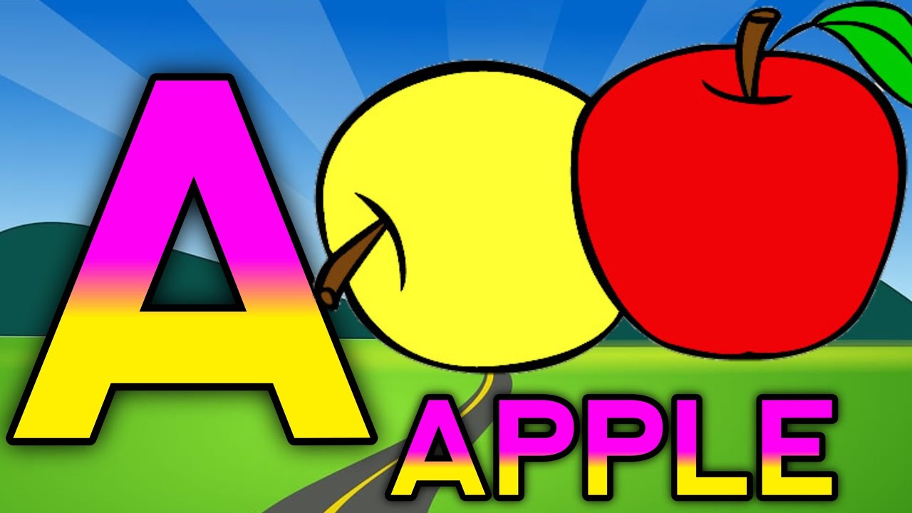 2.A for apple/a for apple b for ball c for cat/a for apple wala /abcdeabcd video#aforapple,
