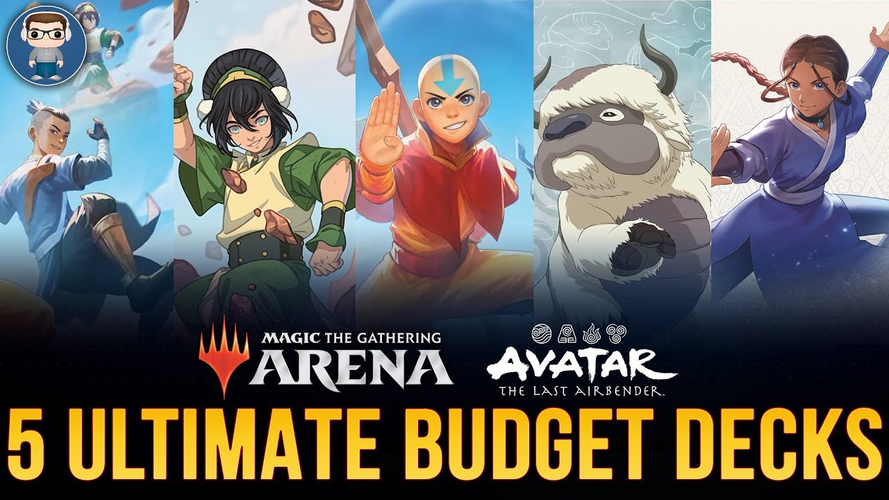 НОВЫЕ стандартные колоды MTG Arena с нулевой редкостью Аватара | ОТЛИЧНО ПОДХОДИТ для игроков с о...