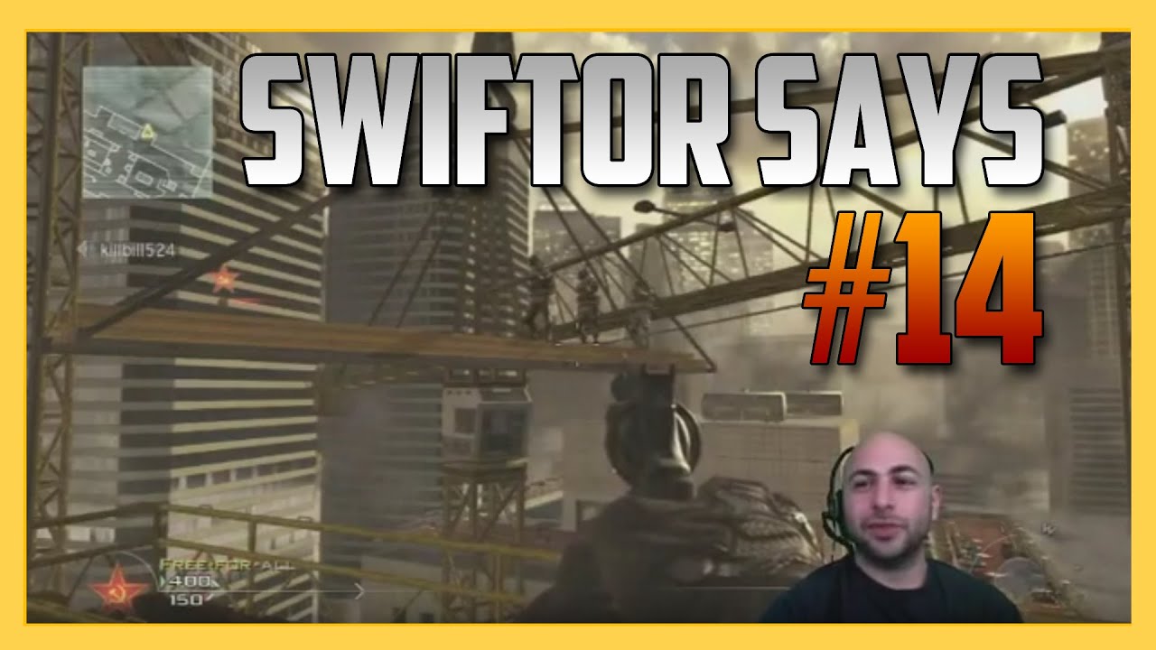 Swiftor Says #14 Dont Look Down | Swiftor