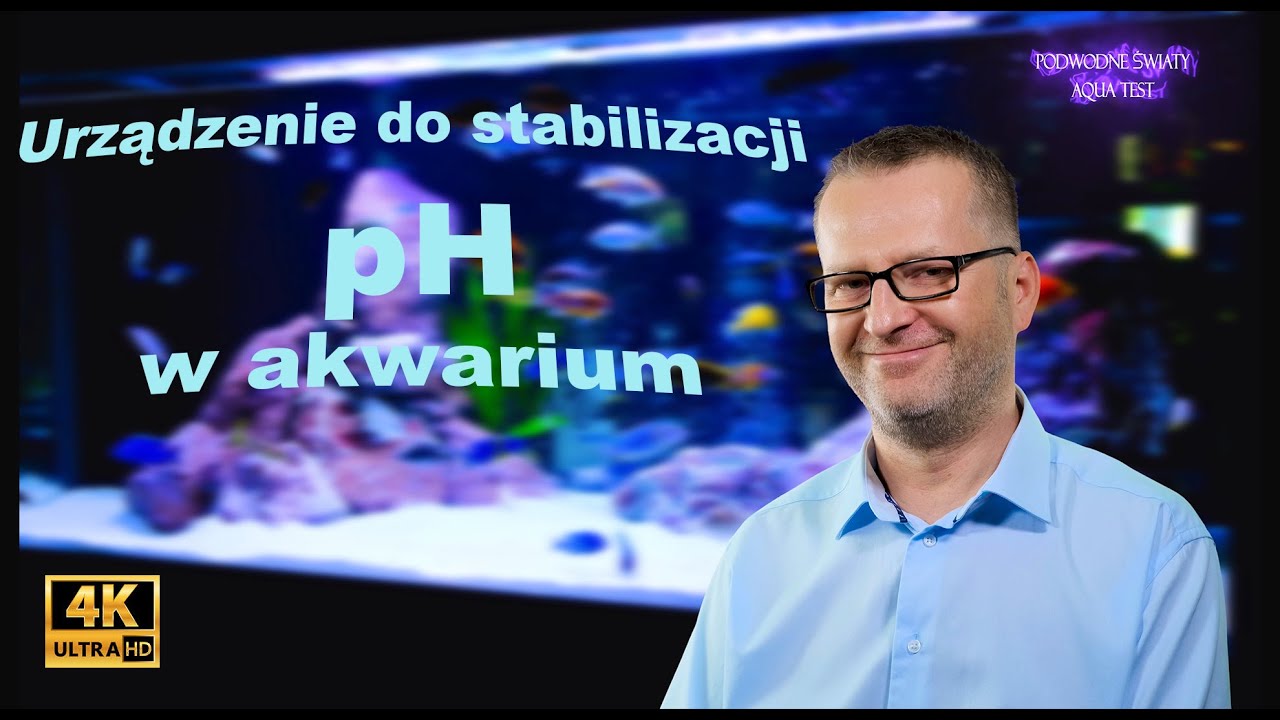 Urządzenie do stabilizacji pH w akwarium