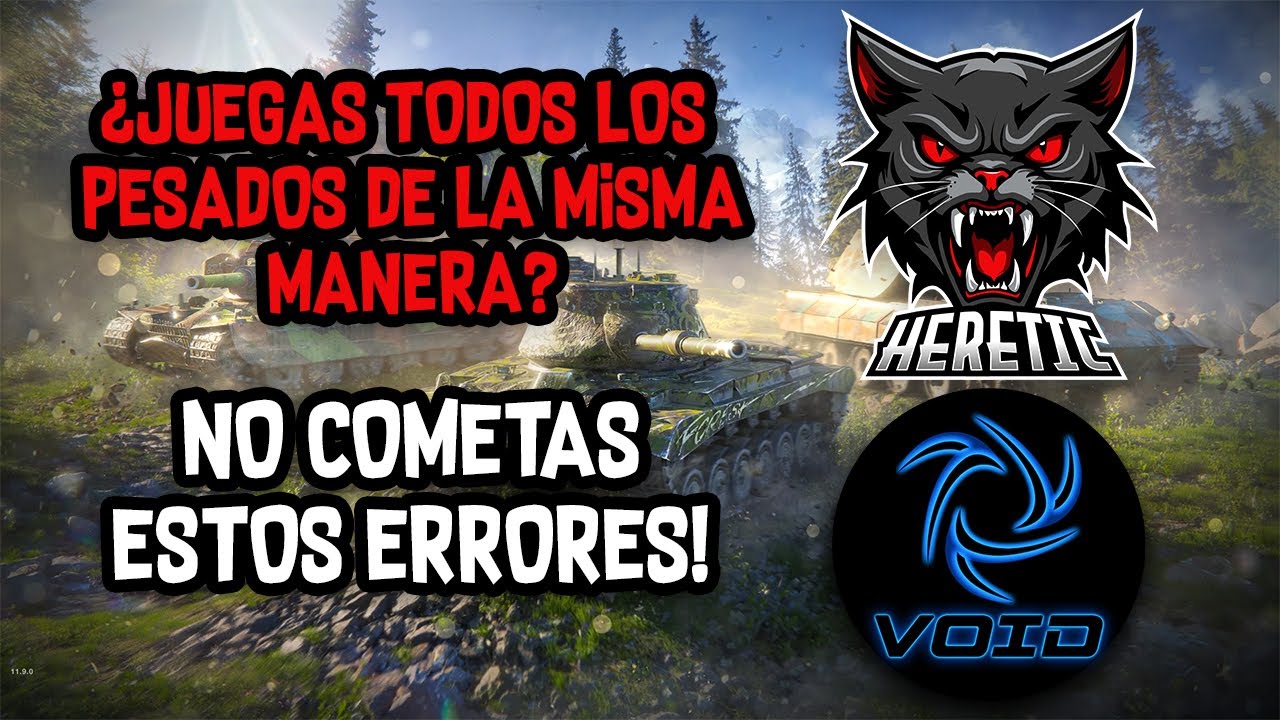 ¿Todos los tanques pesados se juegan igual? ¡No cometas este error! - World Of Tanks Blitz - 2025