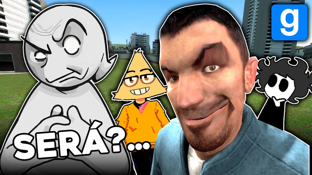 Garry's Mod ainda é divertido em 2025? Feat. Daishikawa, Zedin e +