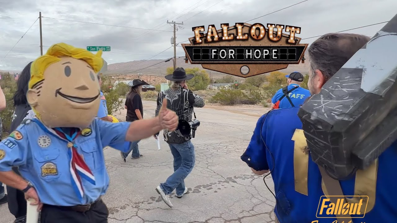Fallout for Hope Walkthrough and History of Goodsprings Nevada 2025