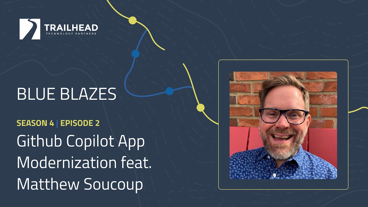 Blue Blazes | GitHub Copilot App Modernization for .NET
