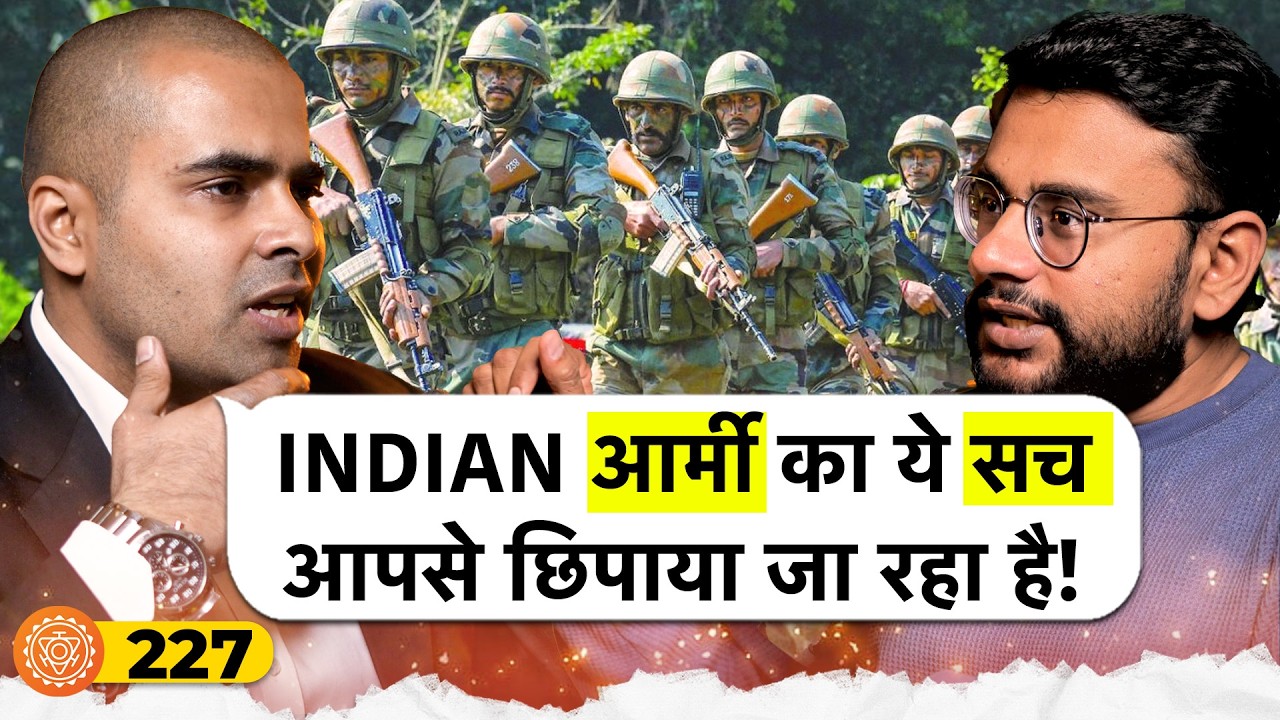 संवाद # 227: Retired Major reveals dark side of Indian Army | Major Kavish Aggarwala