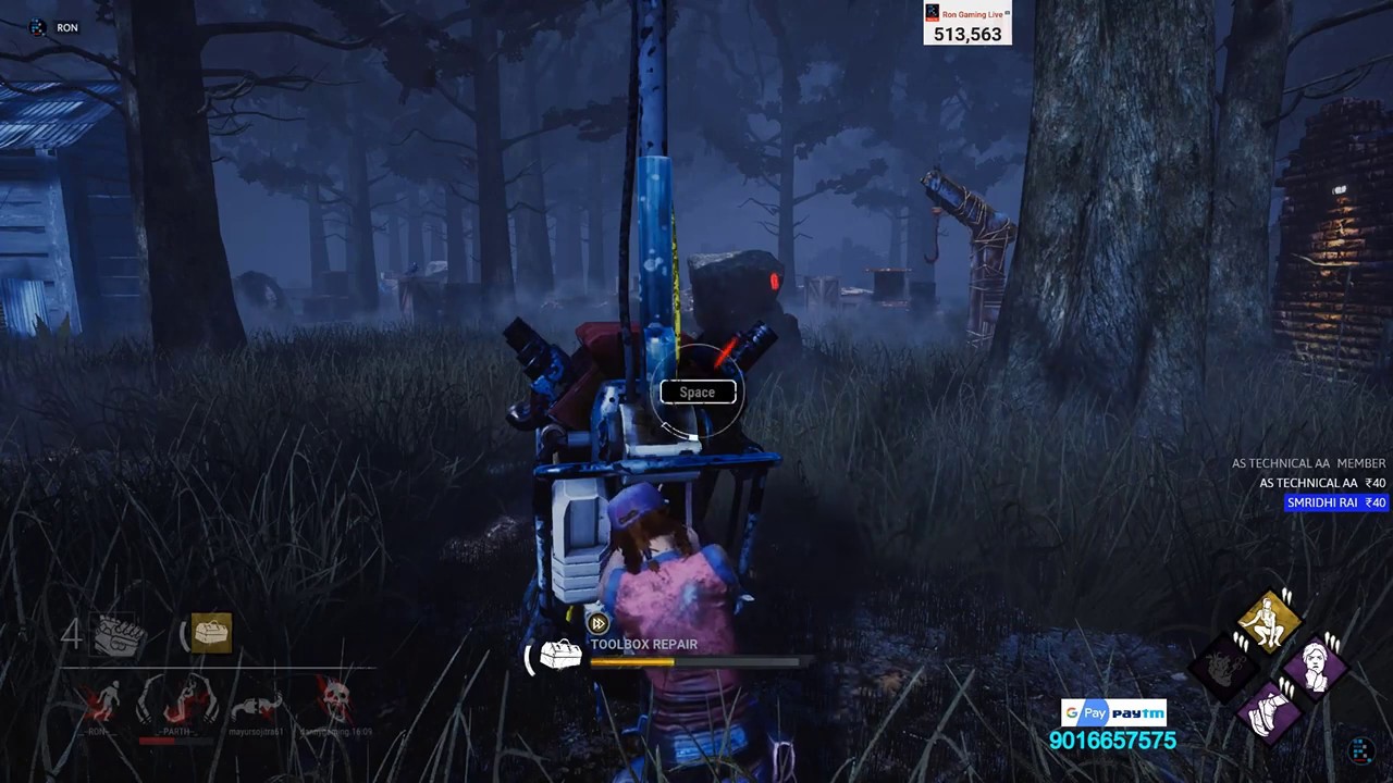 DEAD BY DAYLIGHT  | DAR K AAGE JEET HE... Shhhhh... koi he...!!!! | SUBSCRIBE ND JOIN ME