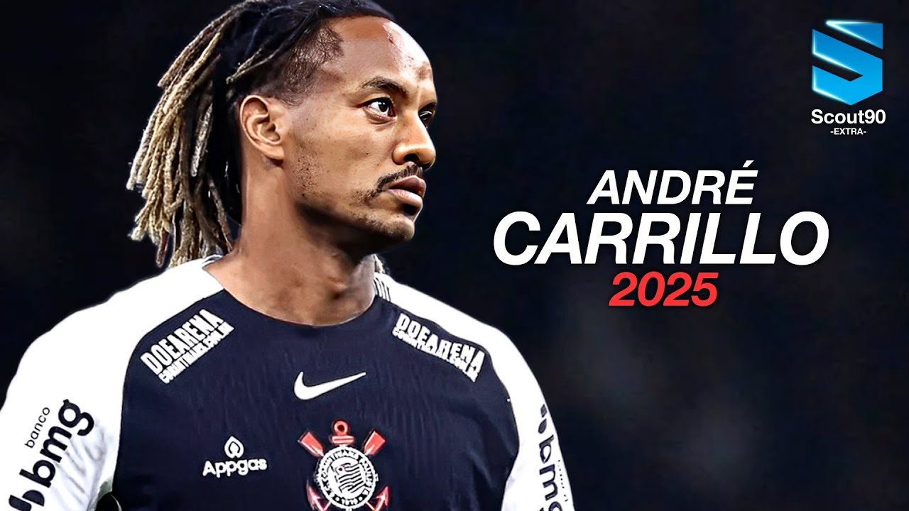Andr&eacute; Carrillo 2025 ► Corinthians - Amazing Skills, Assists & Goals | HD