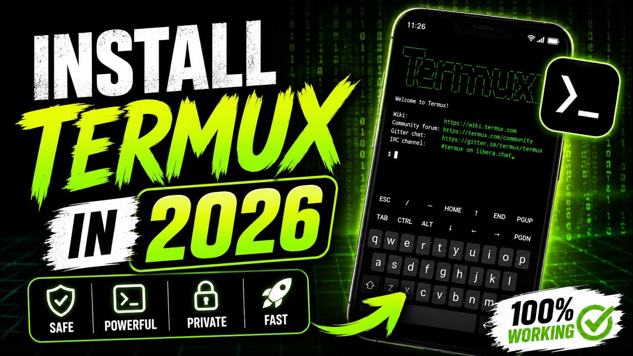 termux kaise download karen 2026 | how to use Termux | how to Install Termux in android 2026