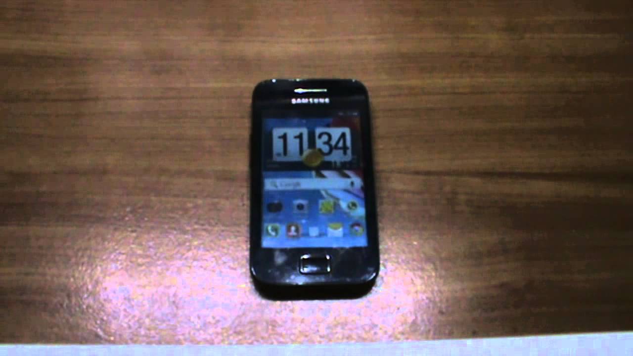 Como tener más memoria en Galaxy Ace (Español)