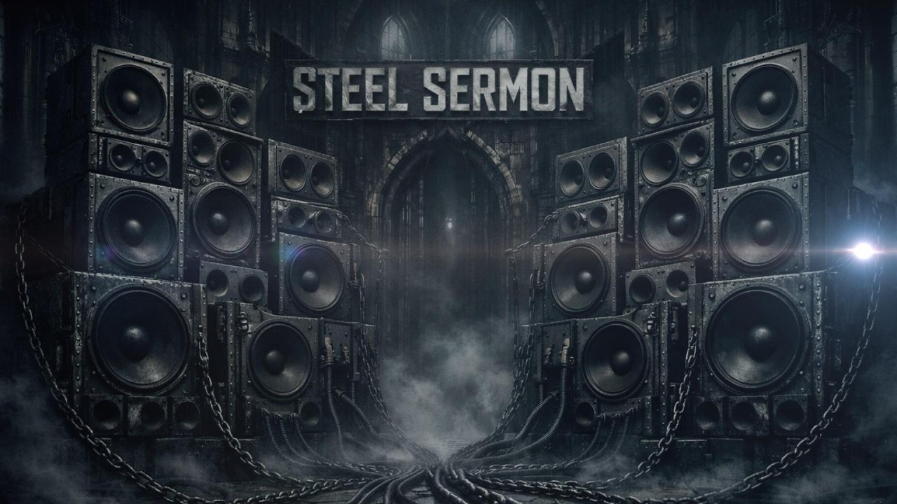 Atchu - Steel Sermon - Hard Techno