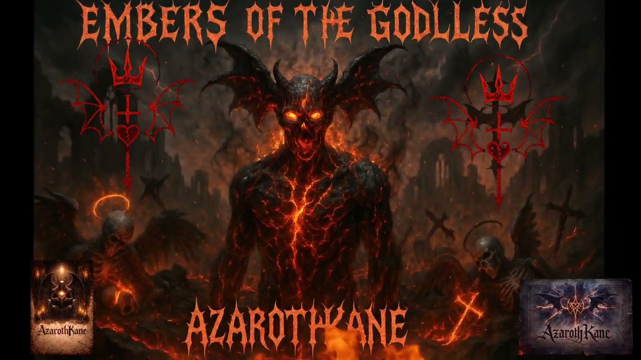 Embers of the Godless- #metal#heavymetalsongs#metalmusic#vocal#metalfans#musicstyle#musicgenre#goth