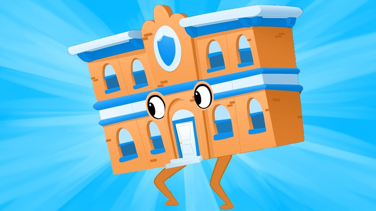 Morphle | The Living House | Kids Videos | Learning for Kids |