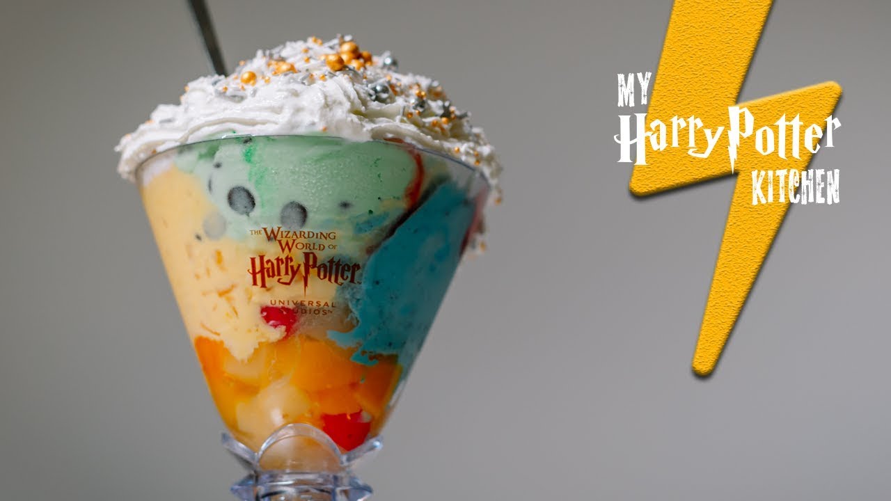Harry Potter Sundae | Knickerbocker Glory Recipe | My Harry Potter Kitchen (Ep. 9)