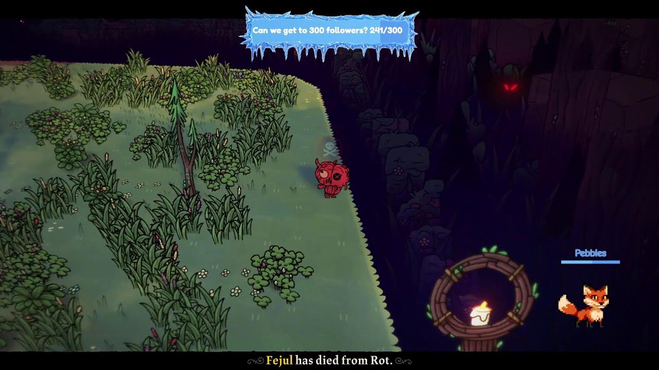 Back on the Cult of the Lamb Grind! Let's finish Woolhaven today!!