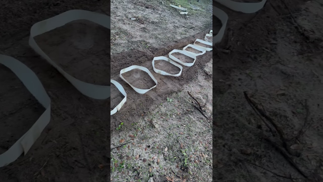 How to make a stepping stone path with concrete #Easy #steppingstones #homemade #Diy #