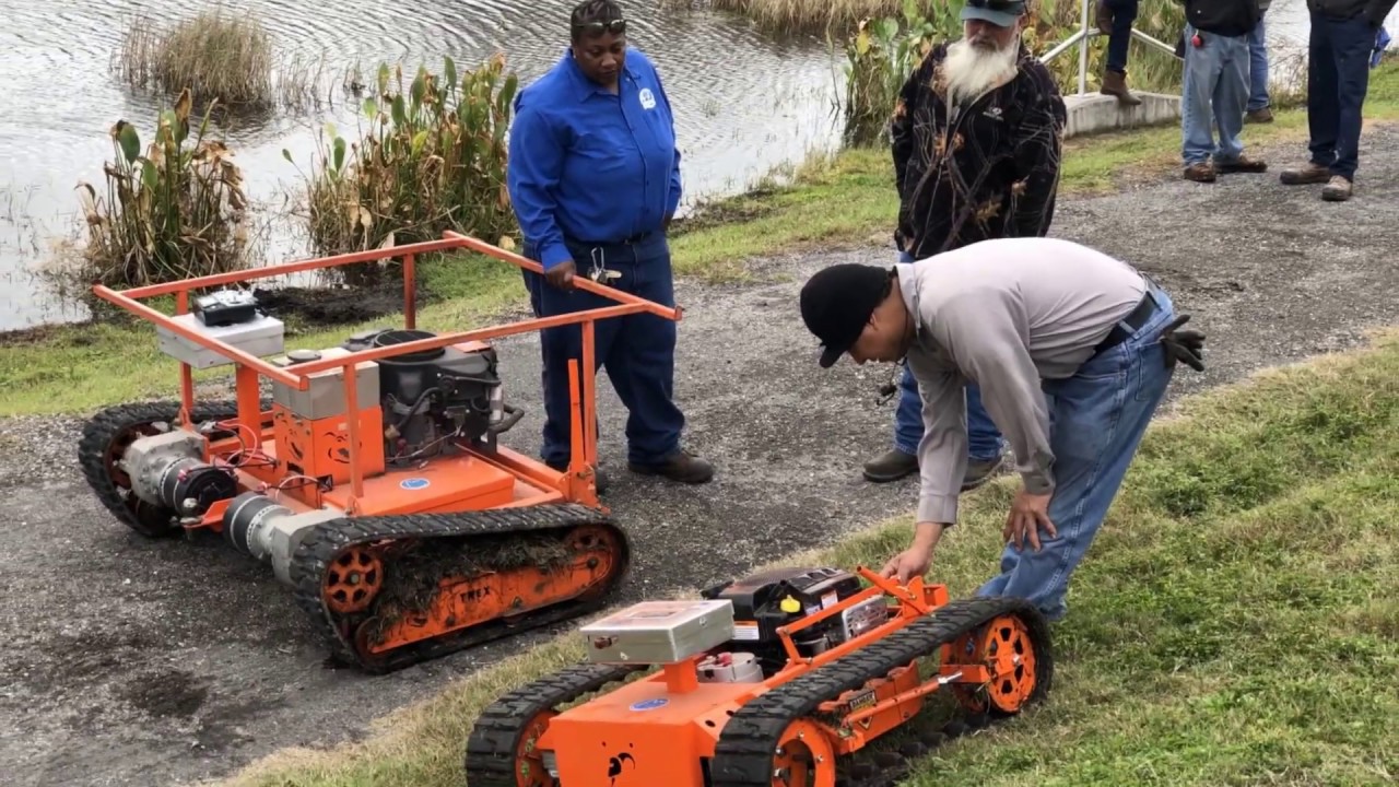 BEST Slope Mowers of the FUTURE!
