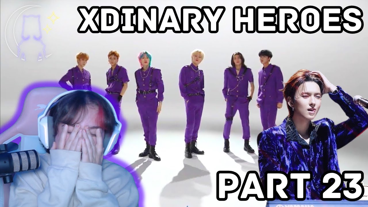 РЕАКЦИЯ KROCK - XDINARY HEROES ЧАСТЬ 23! (Язык завязан, Испытай меня, потанцуй, СНОВА? СНОВА! Сел...