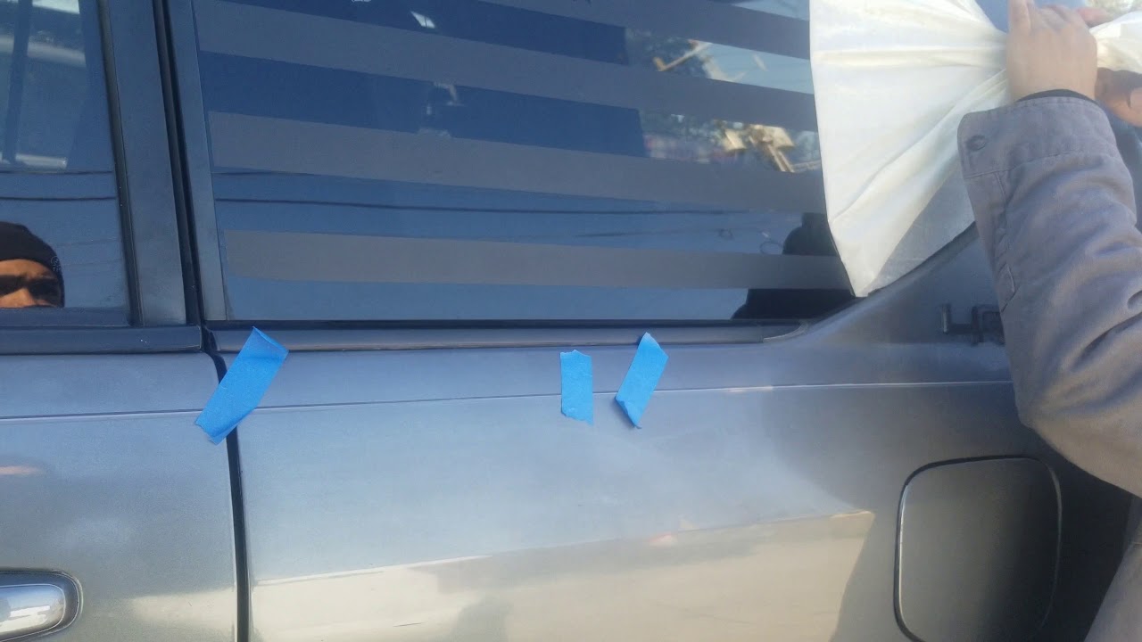 Quater side vent window decal Gx470.