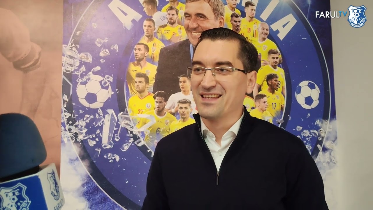 Presedintele FRF și selecționerul Mircea Lucescu au vizitat Academia Hagi !